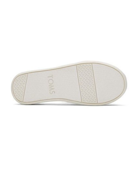 Kids Espradrilles Slip-On Silver Alpargata