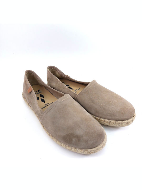 Ace Lederne Damen Espadrilles Pouro