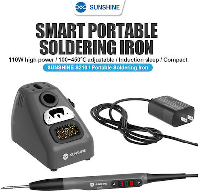 Sunshine Soldering Station Electric 110W with Temperature Setting