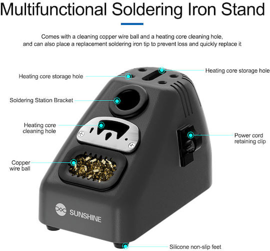 Sunshine Soldering Station Electric 110W with Temperature Setting