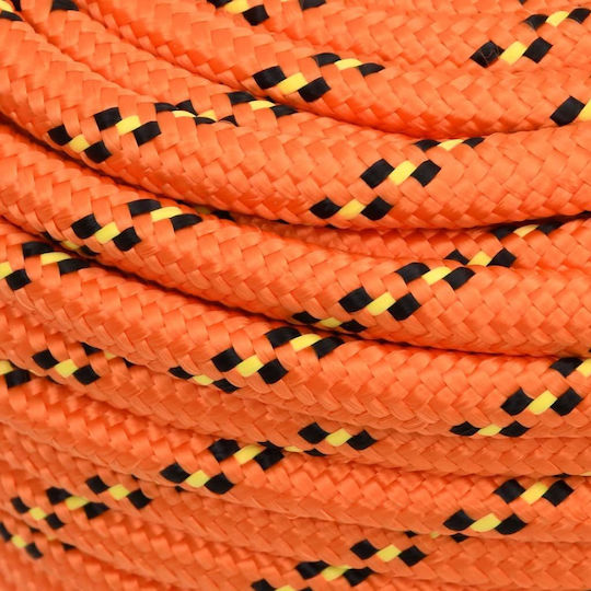vidaXL Rope Knitted 16mm Green