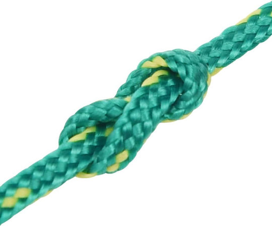vidaXL Σnur Tricotat 2mm Polipropilenă 5.4kg Green