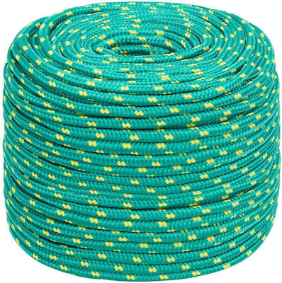 vidaXL Knitted 6mm Polypropylene Rope 50m