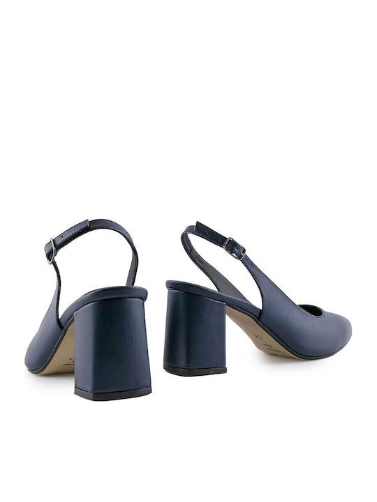 Navy Blue Heels