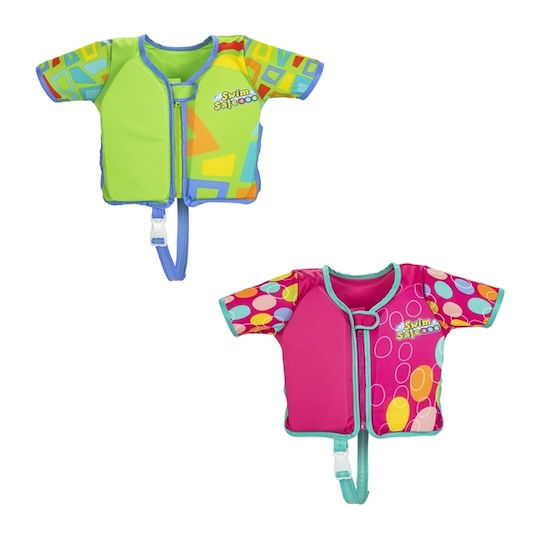 Kids' Life Jacket Green