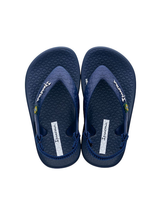 Ipanema Kids' Flip Flops Navy Blue