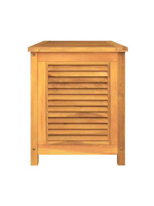 vidaXL Outdoor Storage Box Brown L90xW50xH58cm