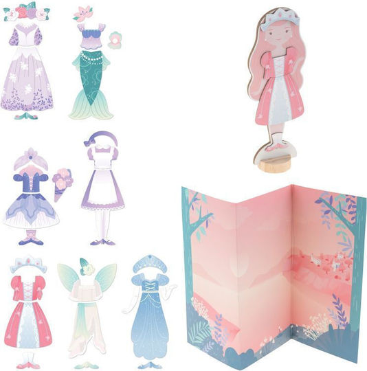 Stephen Joseph Magnetic Construction & Building Toys Dress Up Doll Mermaid for Children Aged 3+