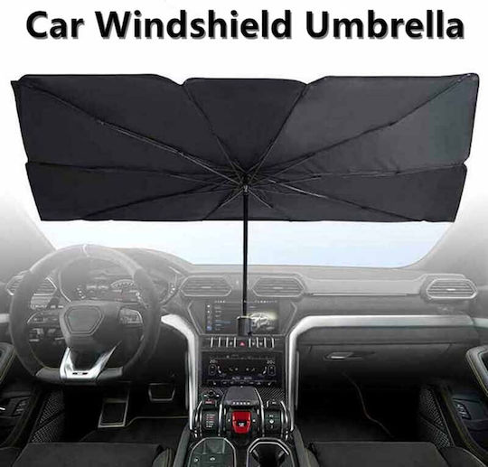 Feral Internal Car Windshield Sunshade Umbrella 140x79cm