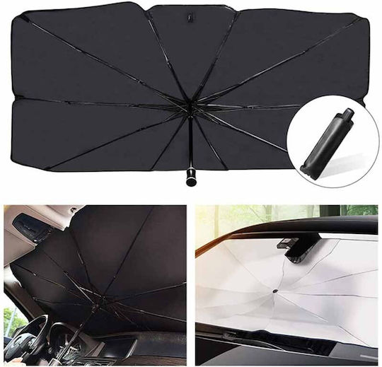 Feral Internal Car Windshield Sunshade Umbrella 135x68cm