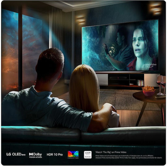LG Smart Television 42" 4K UHD OLED Evo OLED42C34LA HDR (2023)