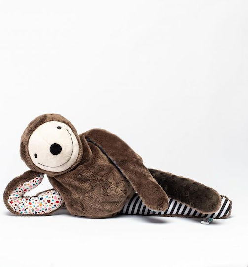 Whisbear Παιχνίδι Ύπνου Sloth από Ύφασμα με Λευκούς Ήχους για Νεογέννητα