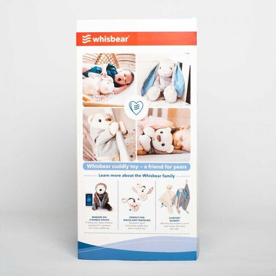 Sleep Toy Humming Bunny made of Fabric with White Sounds for 0++ Months