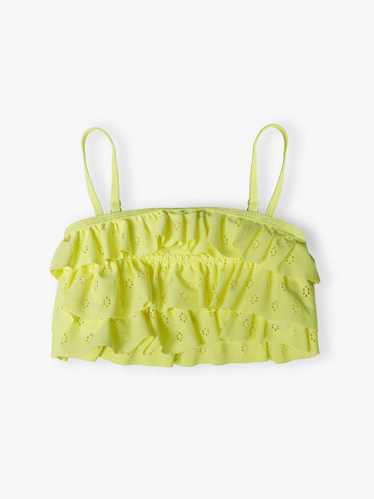 Minoti Kids Swimwear Bikini Yellow