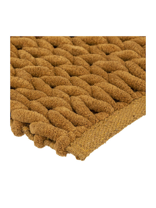 5Five Bath Mat F-V Thick 174729T Brown 50x75cm