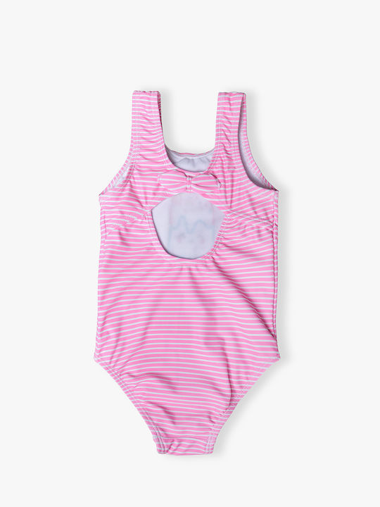 Minoti Kids Swimwear One-Piece Pink