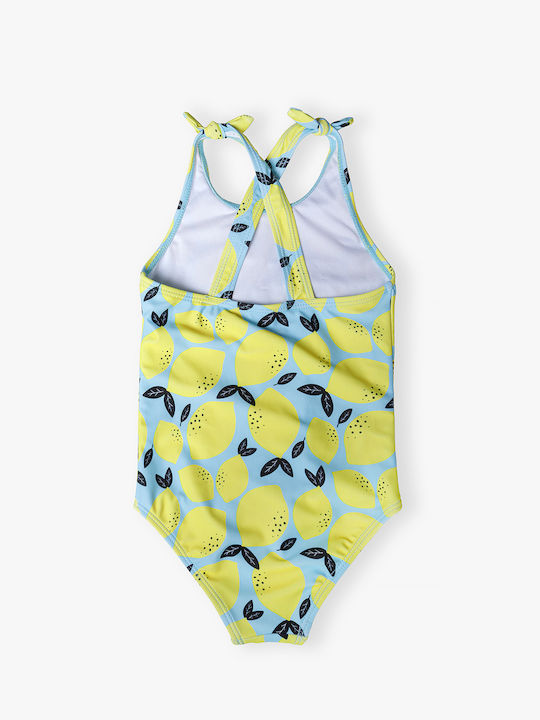 Minoti Kids Swimwear One-Piece Yellow