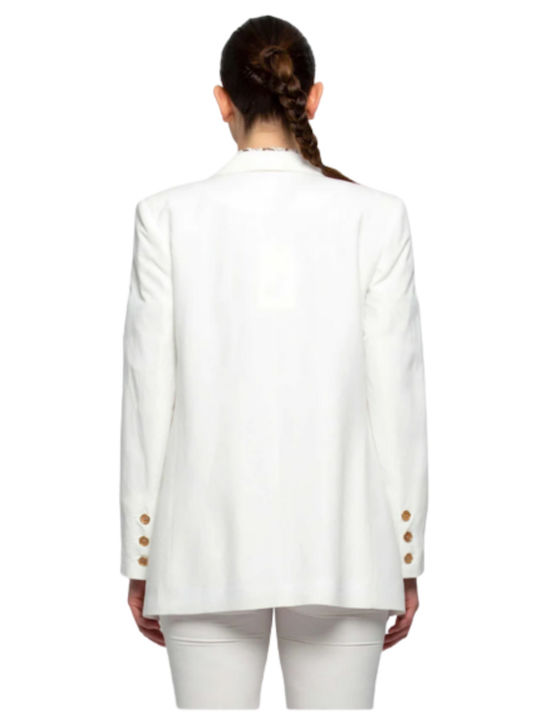 KOCCA LATTE/PANNA BRUNILDE GIACCA JACKET 60725 Women's