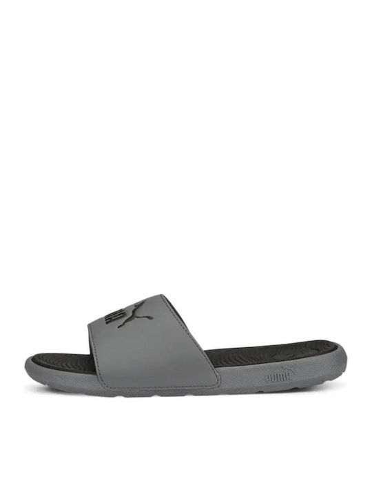 Kids' Slides Gray Cool Cat 2.0