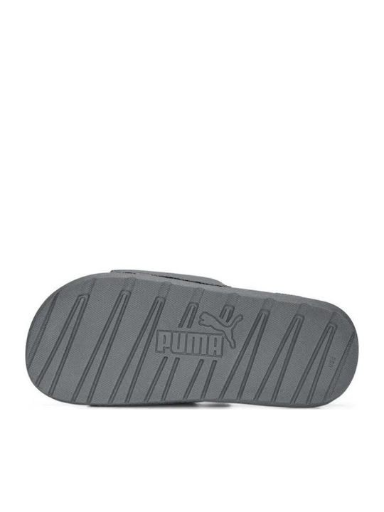 Kids' Slides Gray Cool Cat 2.0