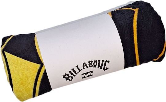 Billabong Arch Wave Bumbac Negru 180x100 cm