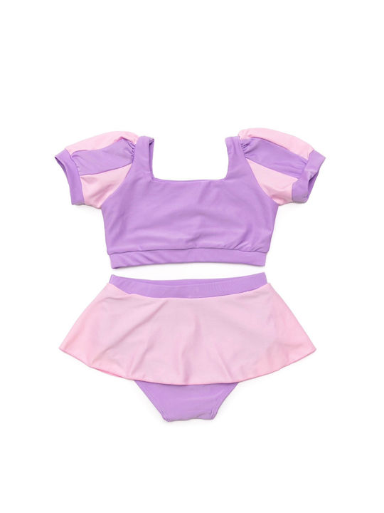 Great Pretenders Kids Swimwear Bikini Purple