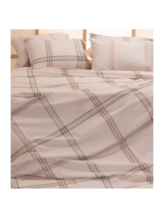 Melinen Sheet Sets Single with Elastic 100x200+32cm. Andrew Gray 3pcs