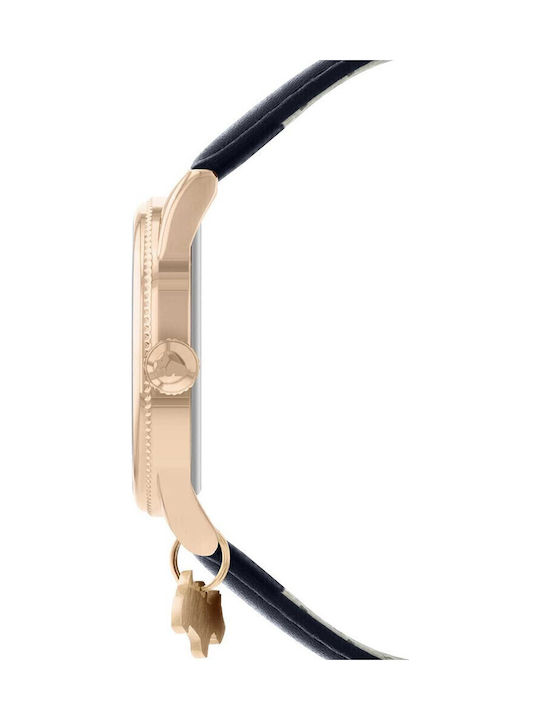 Radley Γυναικείο Ρολόι 35mm Μπαταρίας με Μπλε Δερμάτινο Λουράκι