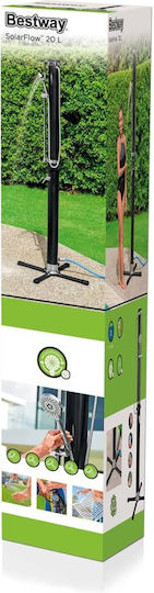 Bestway Solar Flow Pool Shower 60x60cm Black