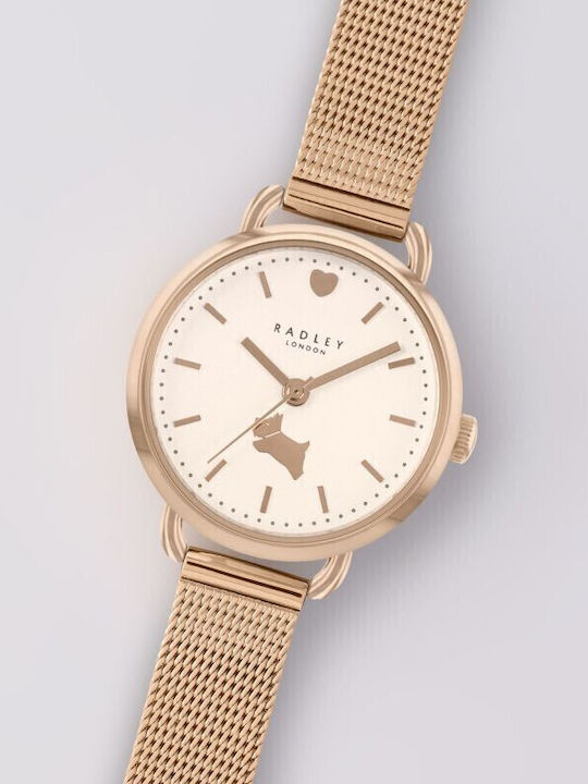 Radley Ρολόι Μπαταρίας με Μεταλλικό Μπρασελέ