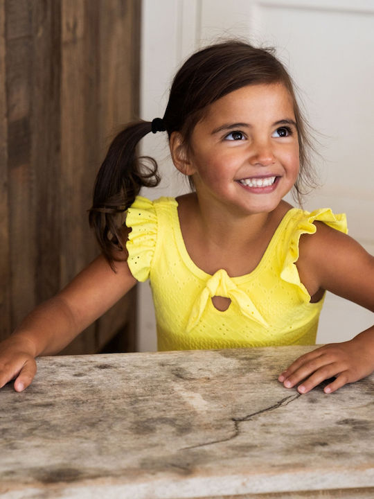 Koko Noko Kids Swimwear One-Piece Yellow