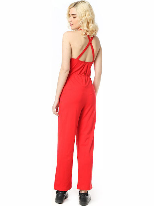 Women's One-piece Suit Red