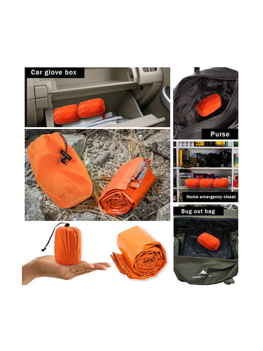 Survival Bivi Bag - Orange