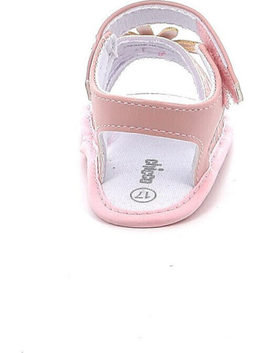 Chicco Βρεφικά Πέδιλα Αγκαλιάς Ροζ Nilla