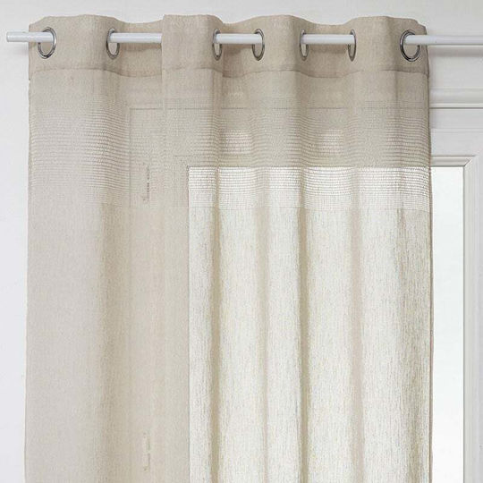 Atmosphera Sab Mit Grommet Beiges 140x240cm