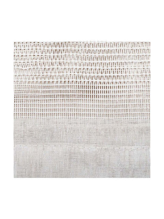 Atmosphera Sab Beige Curtain with Grommets 140x240cm