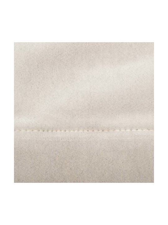 Atmosphera Perdea Opacă Cu Capse Ecru 140x260 cm