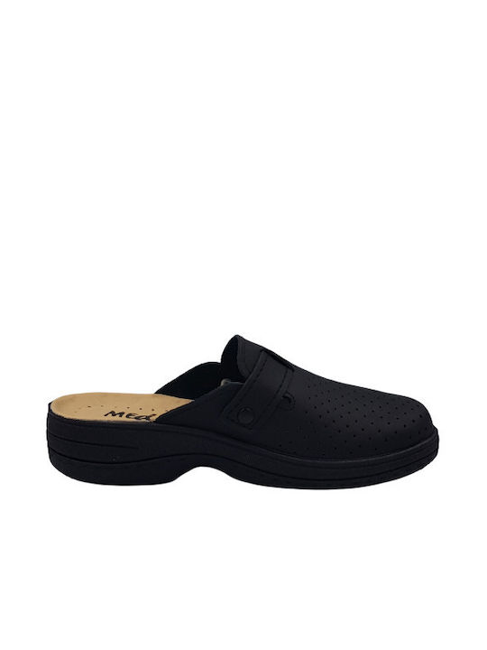 Medies Chambray Slipper negru 528 BLACK