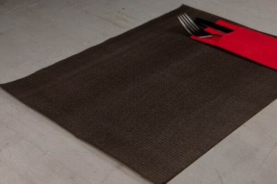 PaperQ Paperq Servet individual Negru 40x30cm 2000buc 31-1005