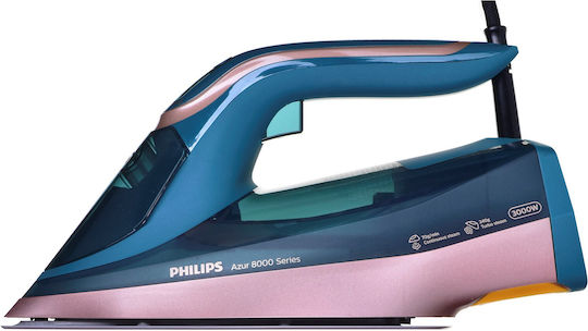 Philips Steamglide Σίδερο Ατμού 3000W με Συνεχόμενη Παροχή Ατμού 70gr/min