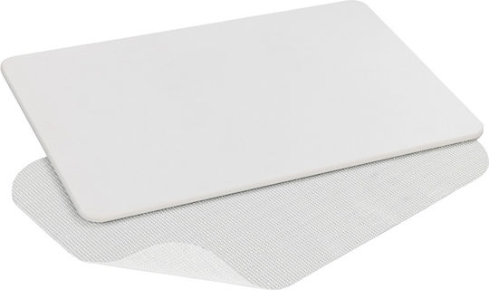 Wenko Antiderapant Covoraș de Baie Simi 24935100 Alb 60x39buc