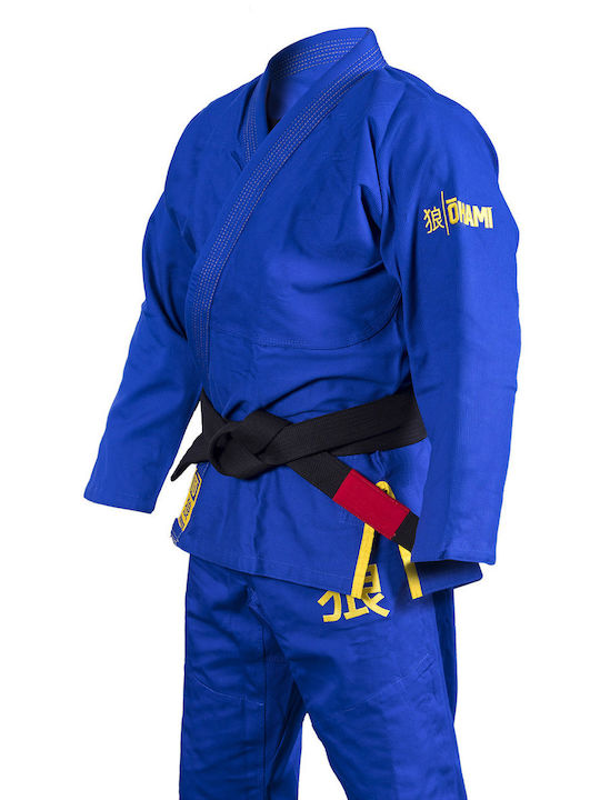 okami kensho women BJJ Gi- blue