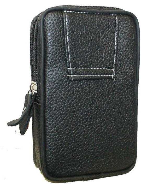 BELT BAG BLACK 3 POSITIONS "MATEIN"