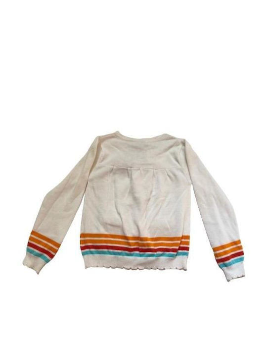 Children's cardigan TUC TUC White 45574-VZM