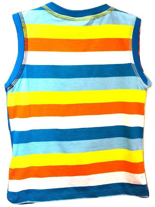 Children's sleeveless TUC TUC Turquoise 44412-25C