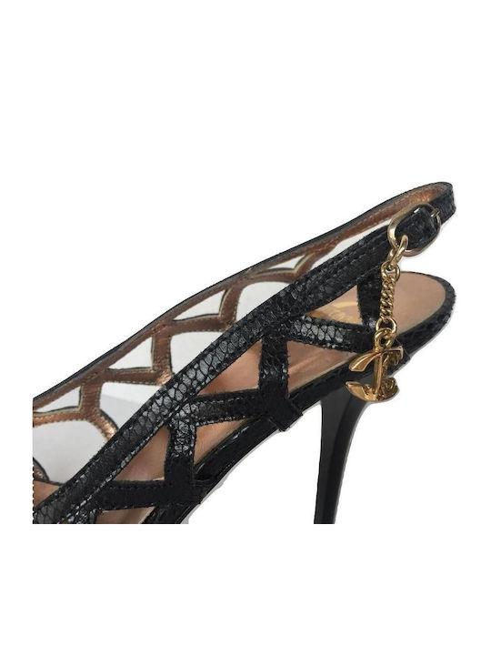 Damen Pumps JUST CAVALLI Schwarz TODACA-D5K