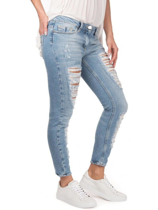 Γυναικείο jeans Elisabetta Franchi Blue PJ7752489-TJ