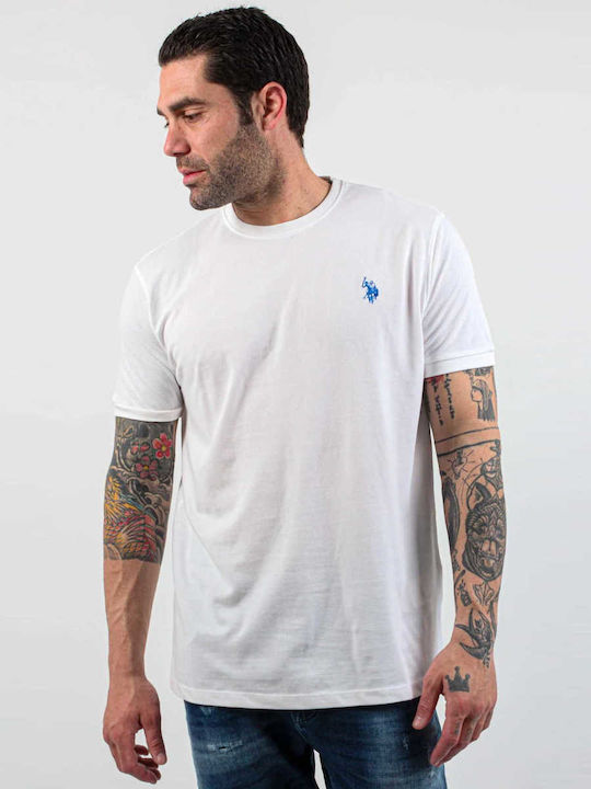 U.S. Polo Assn. Men's Short Sleeve T-shirt White