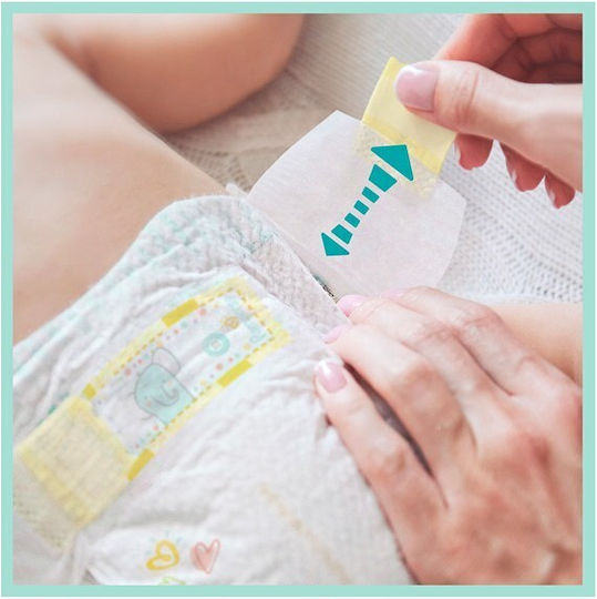 Pampers Tape Diapers Premium Care No. 1 for 2-5kg 50pcs