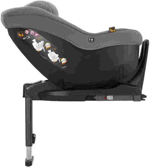 Inglesina Darwin Next Stage Autositz i-Size mit Isofix Moon Grey 0-18 kg